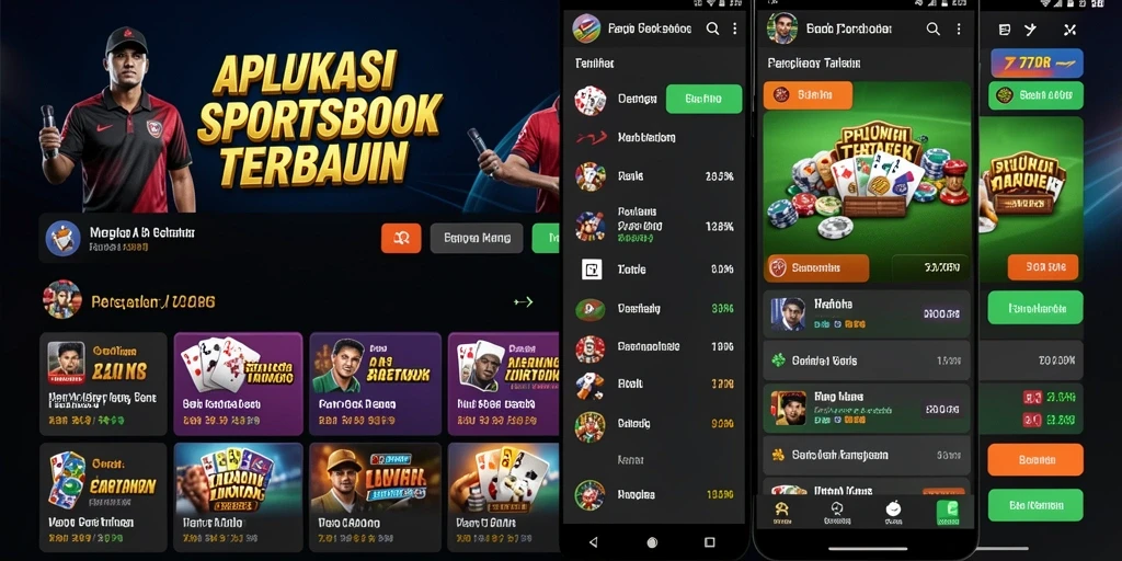Screenshot dari gameplay aplikasi Sportsbook 77RP.