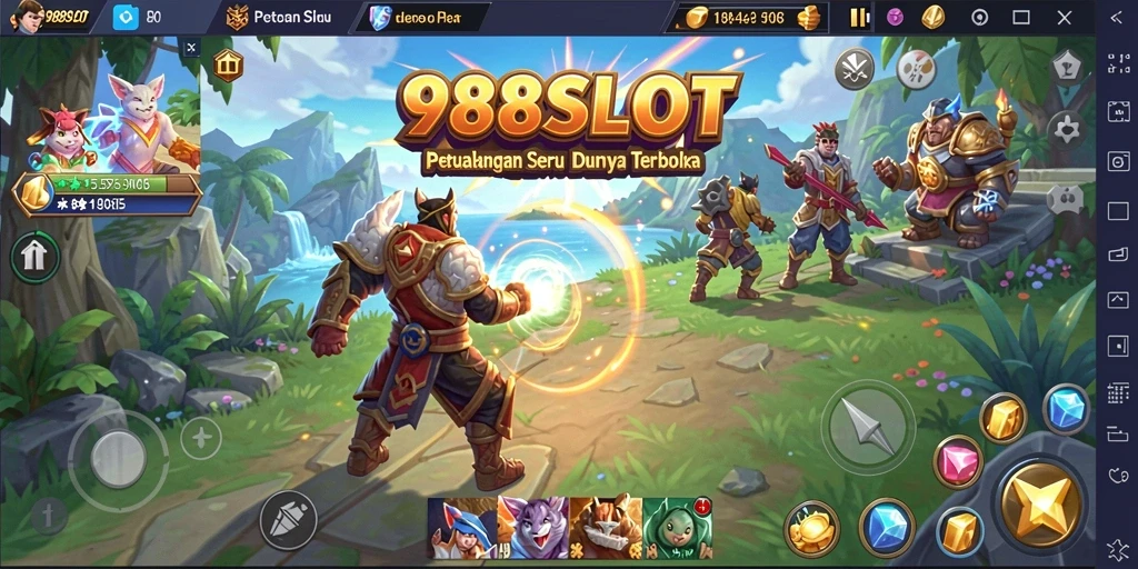 Gameplay menakjubkan di dunia terbuka 988SLOT