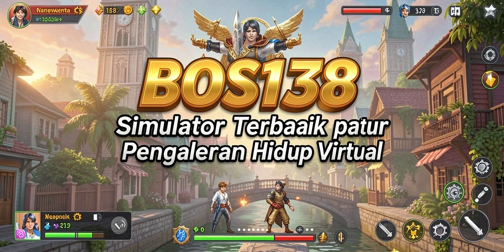 Tampilan gameplay BOS138 dengan interaksi karakter yang menarik.