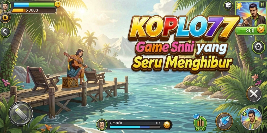 Tampilan gameplay KOPLO77 yang seru dan menarik.