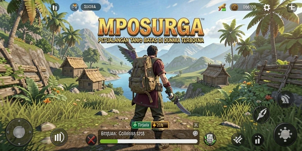 Gameplay seru dalam dunia terbuka yang menakjubkan.