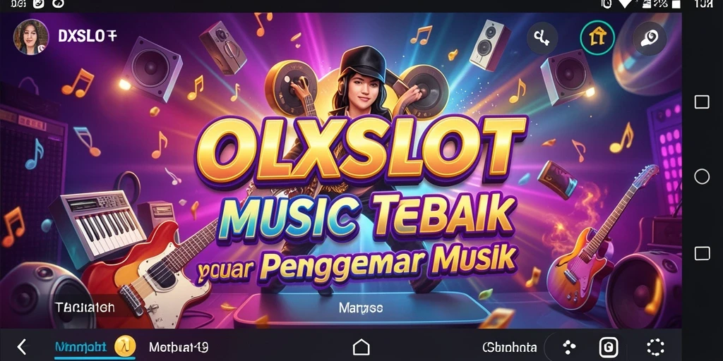 Tampilan permainan OLXSLOT yang menarik dan penuh warna.