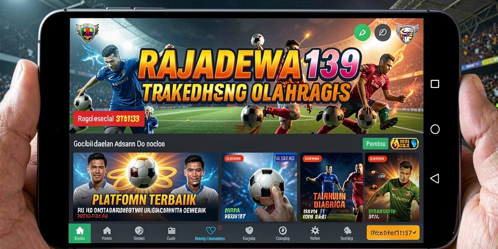 Tampilan antarmuka RAJADEWA138 saat melakukan taruhan olahraga.