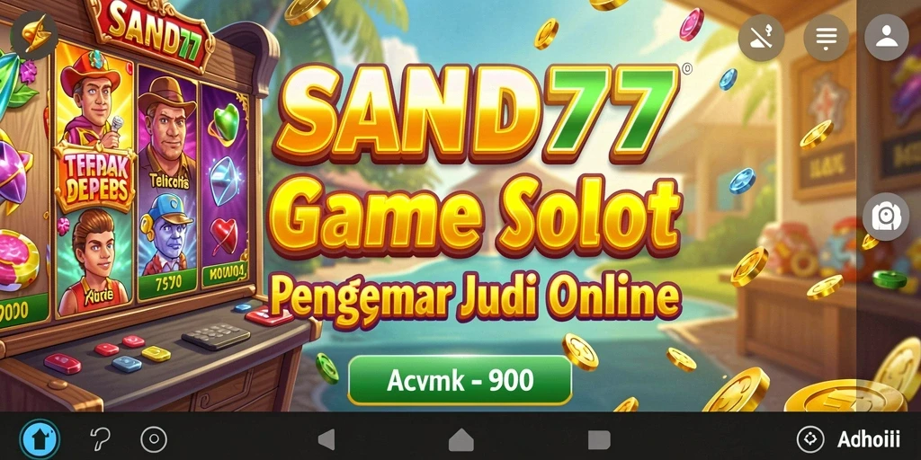 Screenshot SAND77 menampilkan gameplay Slot yang seru dan mengasyikkan.