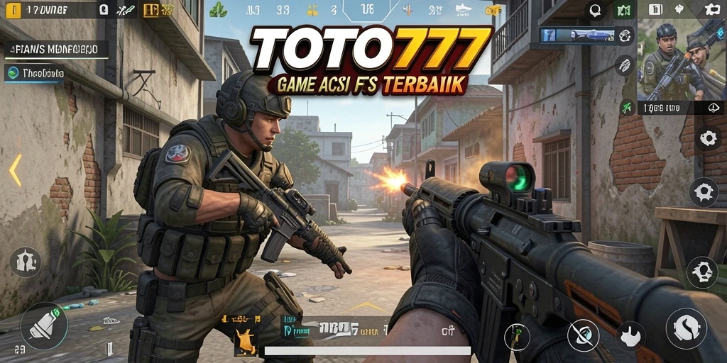 Tampilan gameplay seru dalam TOTO777 yang menampilkan aksi mendebarkan.